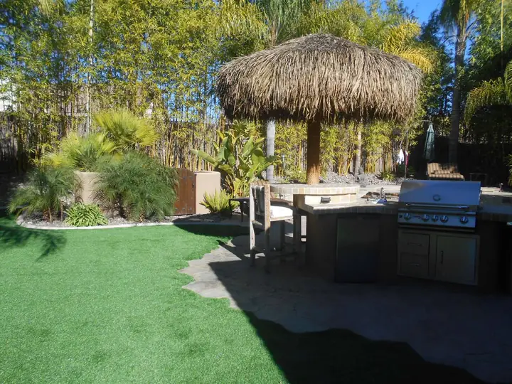 Artificial Turf Palapa Bbq Menifee Ca