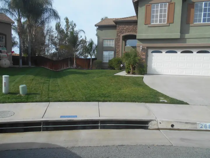 Front Lawn Driveway Menifee Ca
