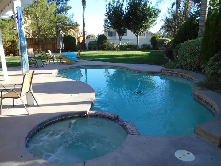 Pool Spa Lawn Surround Menifee Ca